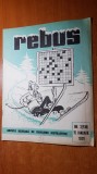 revista rebus nr. 518 din 15 ianuarie 1979