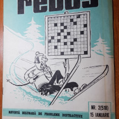 revista rebus nr. 518 din 15 ianuarie 1979