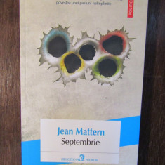 Jean Mattern -SEPTEMBRIE