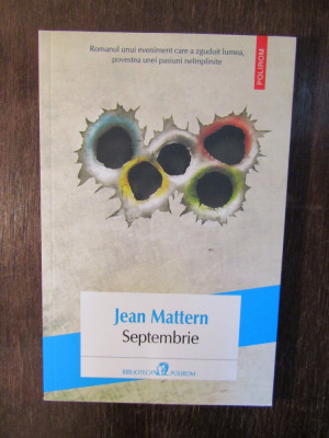 Jean Mattern -SEPTEMBRIE foto