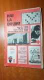 Revista &quot; hai la drum ! &quot; decembrie 1980 -rebusuri,jocuri,stiri,umor