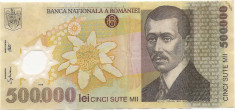 Romania 500000 lei 2000 - Ghizari , (006B1942850) P-115 foto