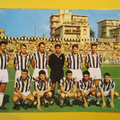 Foto fotbal veche de colectie - JUVENTUS TORINO (sezonul 1967-1968)