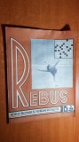 Revista rebus nr. 85 din 5 ianuarie 1961