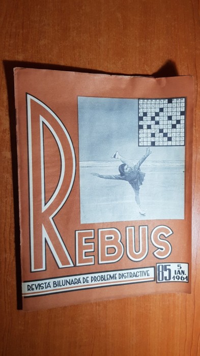 revista rebus nr. 85 din 5 ianuarie 1961