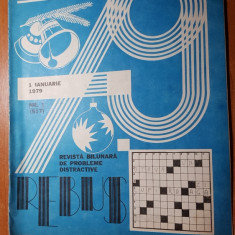 revista rebus nr.517 din 1 ianuarie 1979