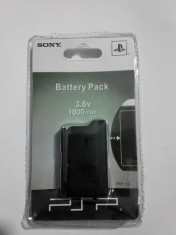 Baterie acumulator Sony PSP 1000 1004 ORIGINALA 1003 1002 SIGILATA NOUA 1800mah foto