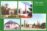 Carte postala CP VN009 Focsani - Piata Unirii - necirculata, Printata