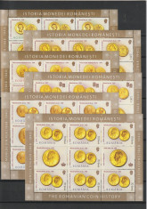 Romania, Monede de aur efigii regi ,nr lista 1710a. foto