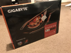 Placa video Gigabyte ATI RADEON RX 580 8GB GDDR5 + riser foto