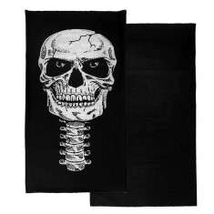 Cagula masca bandana motor Halloween SKI