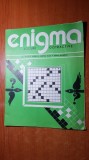 revista enigma 30 aprilie 1977-rebus,jocuri distractive