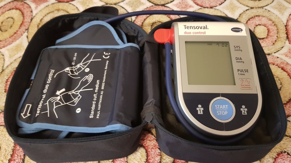 HartMann Tensoval duo control II ? Tensiometru pentru brat | arhiva ...