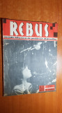 Revista rebus nr. 156 din 20 decembrie 1963