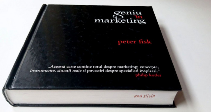 Geniu in marketing - Peter Fisk