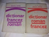 DICTIONAR FRANCEZ ROMAN/ROMAN FRANCEZ/TD