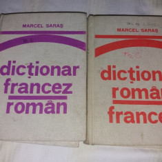 DICTIONAR FRANCEZ ROMAN/ROMAN FRANCEZ/TD