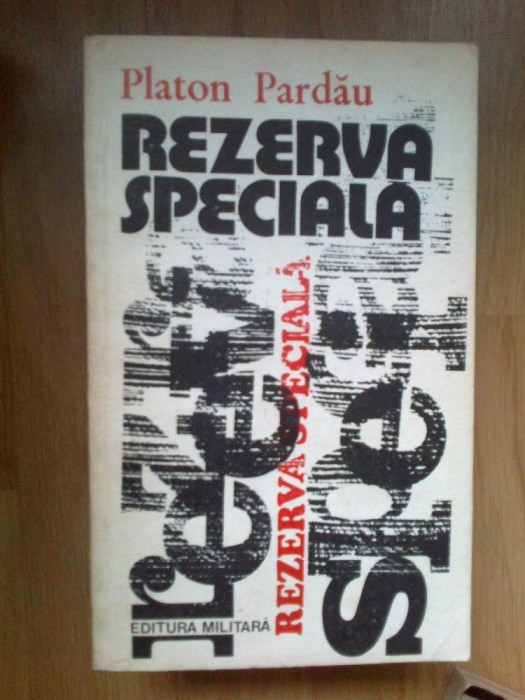 h5 Rezerva Speciala- Platon Pardau