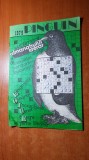 Revista pinguin nr.1/1979-rebus,umor,cuvinte incrucisate,teste