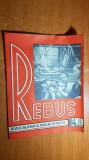 Revista rebus nr. 84 din 20 decembrie 1960