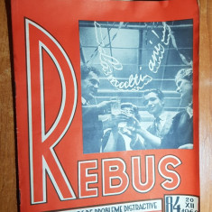 revista rebus nr. 84 din 20 decembrie 1960