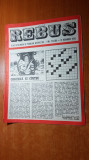 Revista rebus nr. 538 din 15 noiembrie 1979- total necompletata