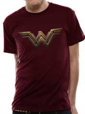 Tricou Wonder Woman - Movie Logo foto