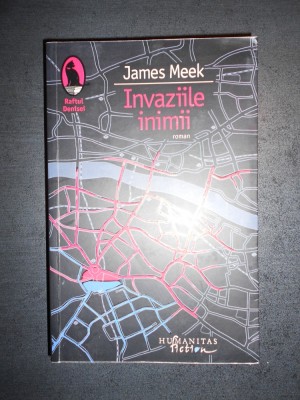 JAMES MEEK - INVAZIILE INIMII foto