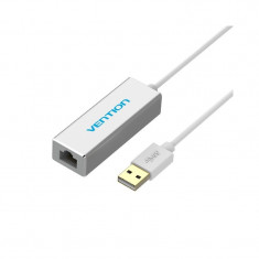 USB 2.0 - 10/100Mbps Ethernet LAN Adapter foto