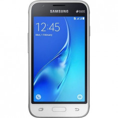 Telefon mobil Samsung Galaxy J1 Mini, Alb+husa cadou foto