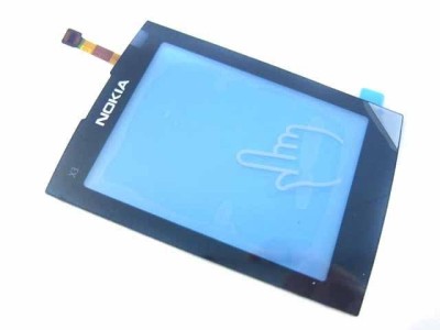 Touchscreen Nokia X3-02 Negru Original nou foto