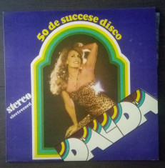 Vinil - Dalida - 50 de succese disco foto