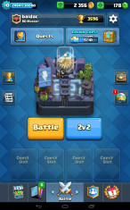 Cont clash royale foto