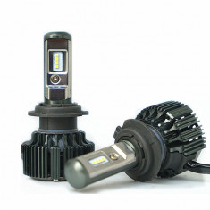 Instalatie LED H3 T6 Turbo-Led 8-48v 6000k 30W cu ventilatie COD (2-2) foto