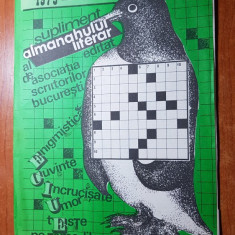 revista pinguin nr.1/1979-rebus,umor,cuvinte incrucisate,teste