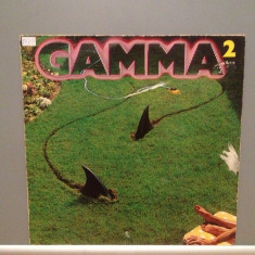 GAMMA - 2 (1980/ELEKTRA/RFG) - Vinil/Hard and Heavy/Impecabil