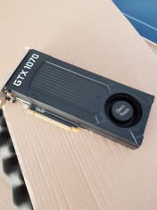 Placa Video Zotac GTX 1070 foto