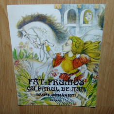 FAT-FRUMOS CU PARUL DE AUR ANUL -ILUSTRATIILE DONE STAN -ANUL 1996