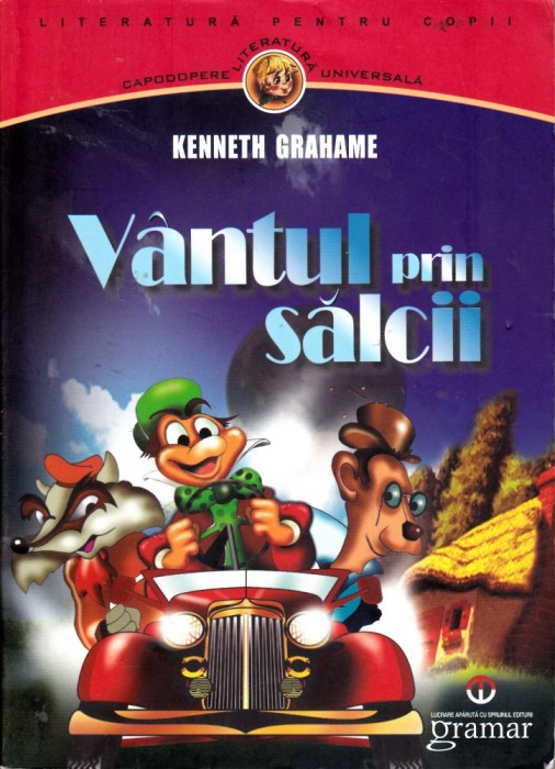 Vantul prin salcii