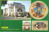 Carte postala CP VN008 Focsani - Teatrul Municipal - necirculata, Printata