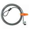 Cablu Securitate Laptop Kensington MicroSaver 64020, 1.8m, Otel, Avertizare Furt + 2 Chei