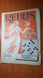 Revista rebus nr. 502 din 15 mai 1978