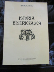 Istoria bisericeasca - Samuil Micu foto