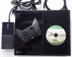 Consola Microsoft Xbox One 500Gb complet impecabil + DVD joc FIFA fotbal orig foto