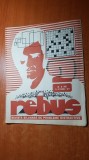 revista rebus nr. 486 din 15 septembrie 1977