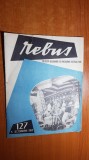 revista rebus nr. 127 din 5 octombrie 1962