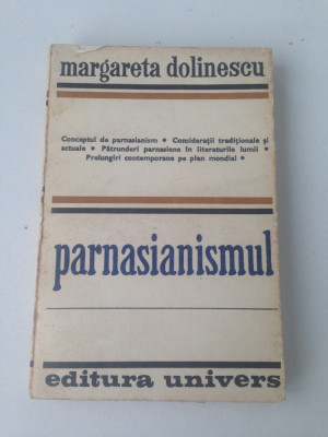 Parnasianismul/Margareta Dolinerscu/1979 foto