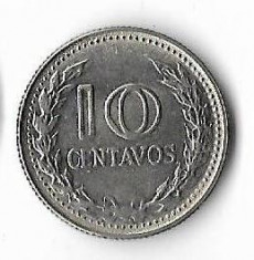 Moneda 10 centavos 1974 - Columbia foto