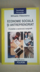 Mihaela Vlasceanu - Economie sociala si antreprenoriat foto