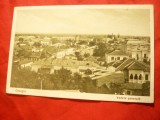 Ilustrata - Giurgiu - Vedere Generala 1933 Libr.Robin, Necirculata, Printata